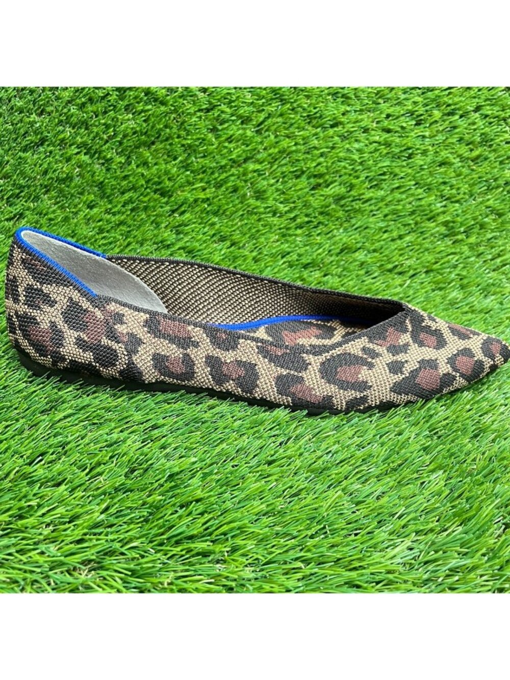 Rothy's The Point Womens Size 11 Brown Casual Classic Slip On Ballet Flats Shoes
